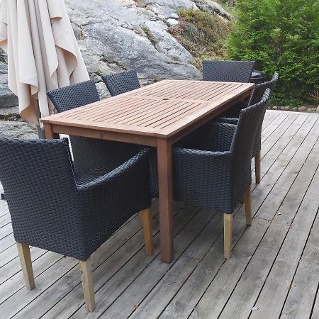 Strömstad Hallestrand Cottage Krabban מראה חיצוני תמונה