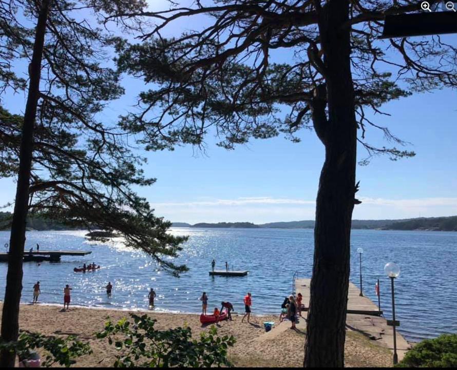 Strömstad Hallestrand Cottage Krabban מראה חיצוני תמונה