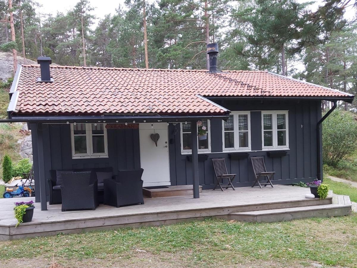 Strömstad Hallestrand Cottage Krabban מראה חיצוני תמונה